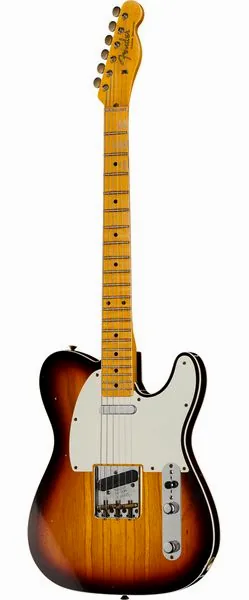 Fender 50s Tele Custom C3CS Relic set forfra