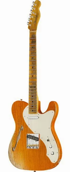 Fender 50s Thinline Tele SOT HR set forfra