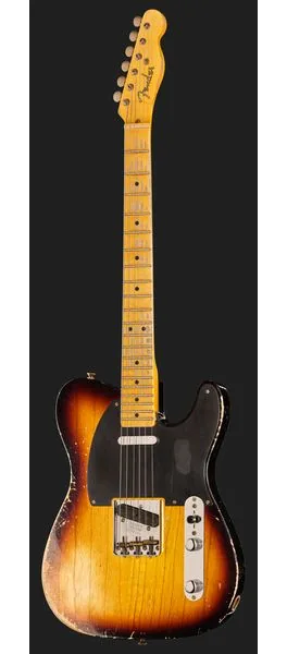 Fender 51 Nocaster 2TSB HR NAMM, detalje 2