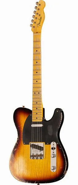 Fender 51 Nocaster 2TSB HR NAMM set forfra