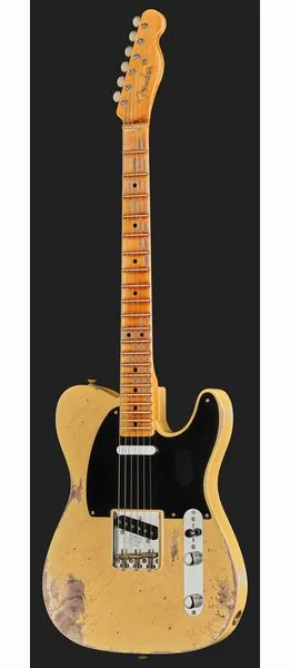 Fender 51 Nocaster Heavy Relic ANB, detalje 2