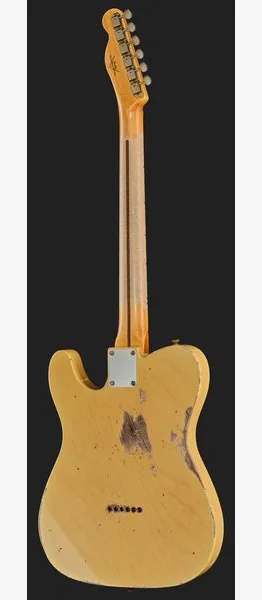 Fender 51 Nocaster Heavy Relic ANB, detalje 3