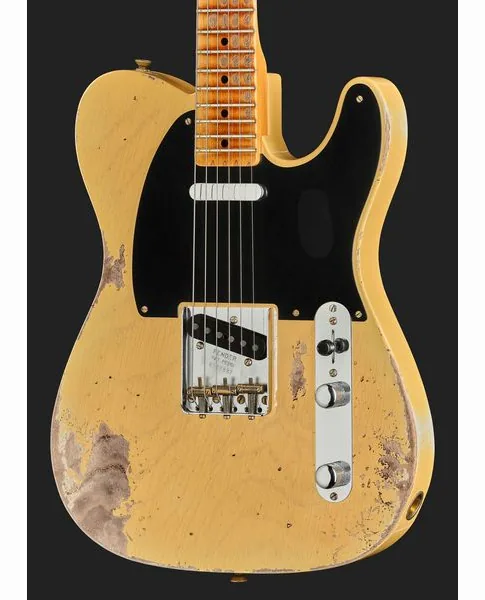 Fender 51 Nocaster Heavy Relic ANB, detalje 4