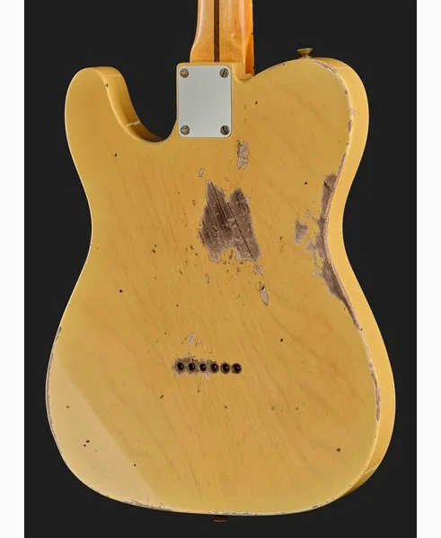 Fender 51 Nocaster Heavy Relic ANB, detalje 5