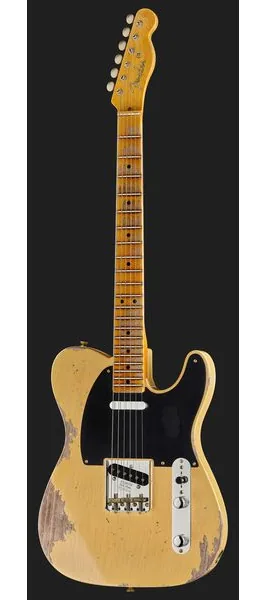 Fender 51 Nocaster NB HR NAMM, detalje 2