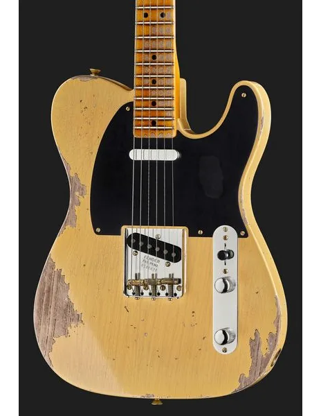 Fender 51 Nocaster NB HR NAMM, detalje 4