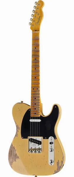 Fender 51 Nocaster NB HR NAMM set forfra