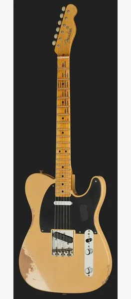 Fender 51 Nocaster Relic NBL MN, detalje 2
