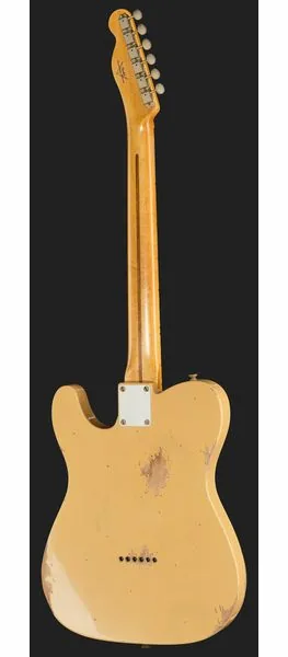 Fender 51 Nocaster Relic NBL MN, detalje 3