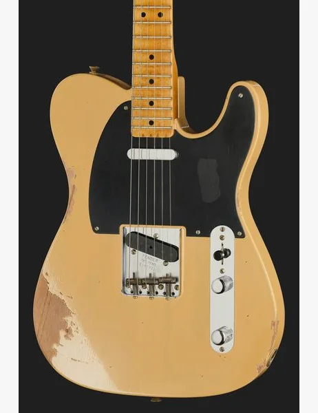 Fender 51 Nocaster Relic NBL MN, detalje 4