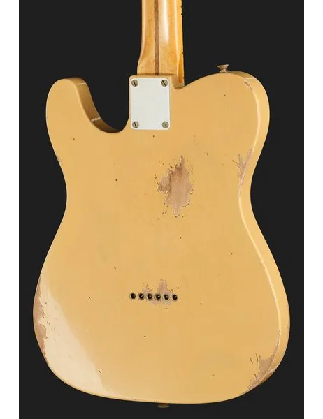 Fender 51 Nocaster Relic NBL MN, detalje 5