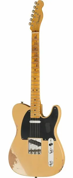 Fender 51 Nocaster Relic NBL MN set forfra