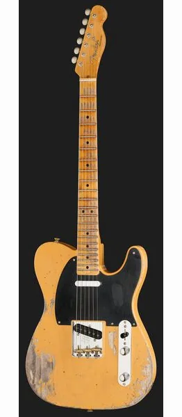Fender 52 Tele ANB Heavy Relic, detalje 2