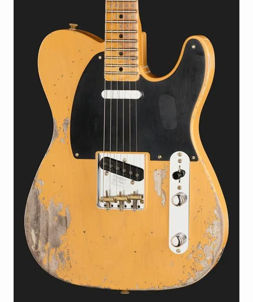 Fender 52 Tele ANB Heavy Relic, detalje 4