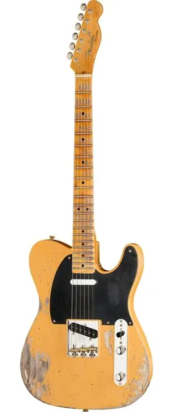 Fender 52 Tele ANB Heavy Relic set forfra