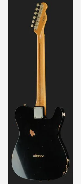 Fender 52 Tele Black Relic LH, detalje 3