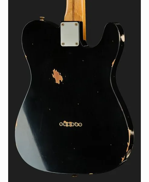 Fender 52 Tele Black Relic LH, detalje 5