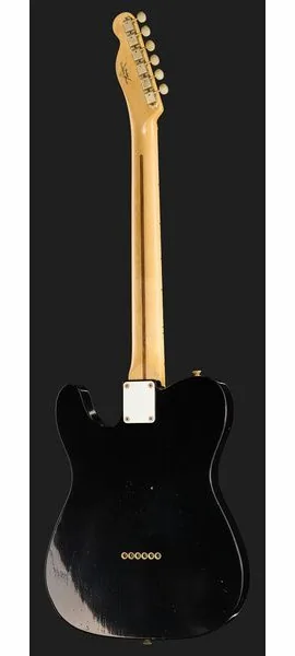 Fender 52 Tele BLK Journeyman Relic, detalje 3