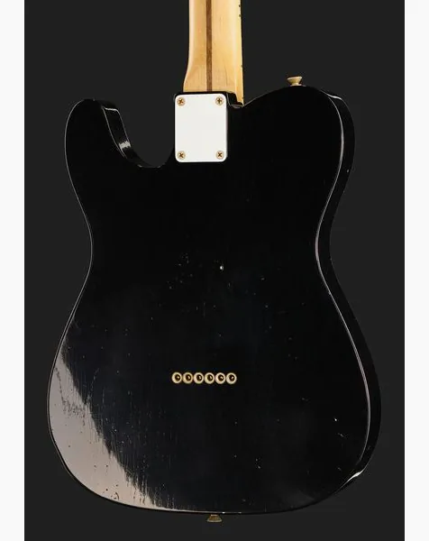 Fender 52 Tele BLK Journeyman Relic, detalje 5