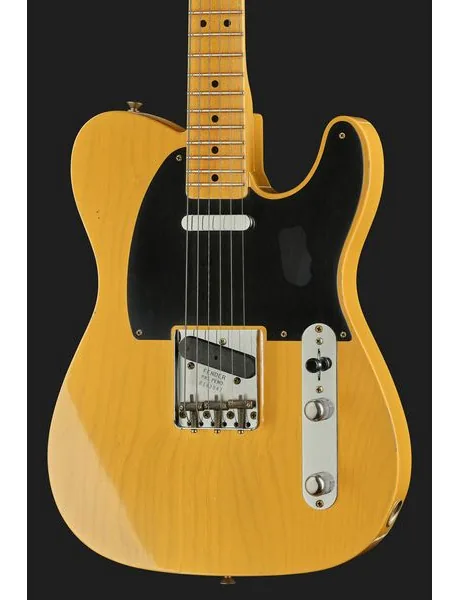 Fender 52 Tele BTB JM Relic MN, detalje 4