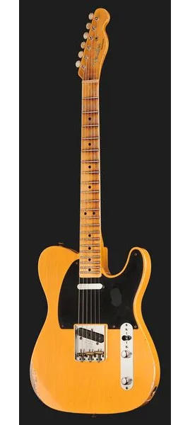 Fender 52 Tele BTB Relic, detalje 2