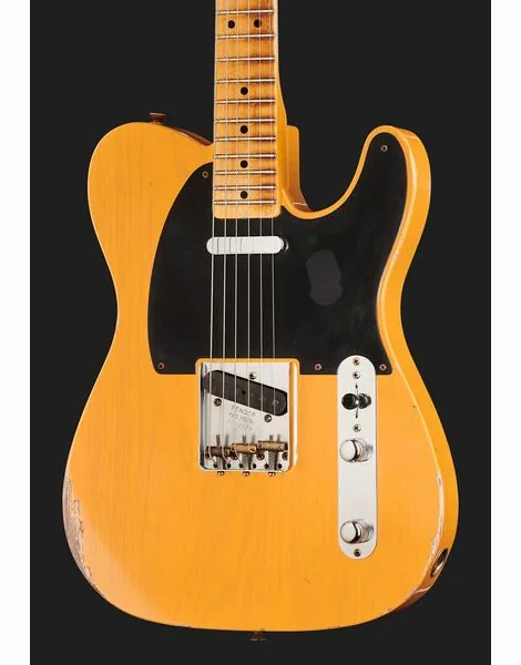 Fender 52 Tele BTB Relic, detalje 4