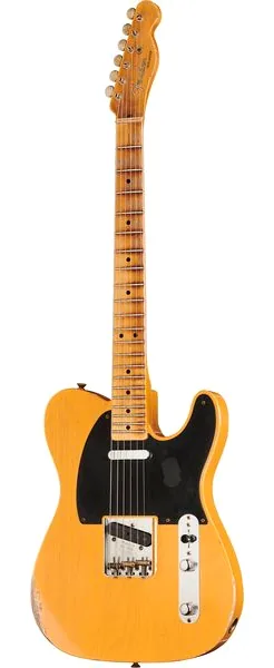 Fender 52 Tele BTB Relic set forfra