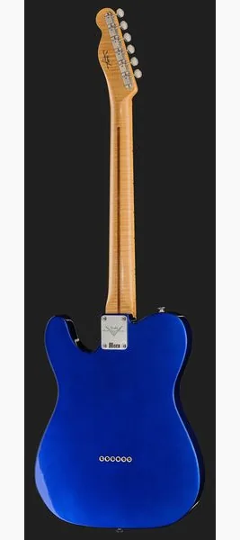 Fender 52 Tele Closet Classic Cobalt, detalje 3