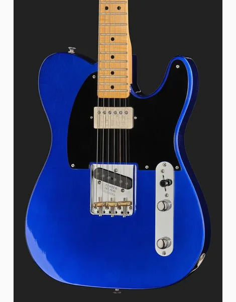 Fender 52 Tele Closet Classic Cobalt, detalje 4