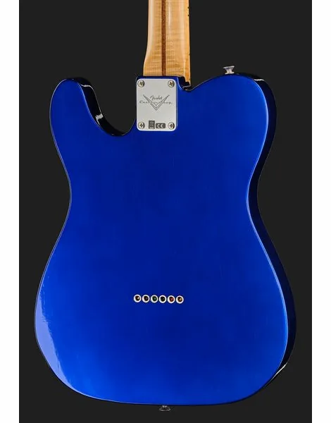 Fender 52 Tele Closet Classic Cobalt, detalje 5