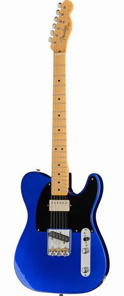 Fender 52 Tele Closet Classic Cobalt set forfra