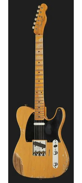 Fender 52 Telecaster BB Heavy Relic, detalje 2