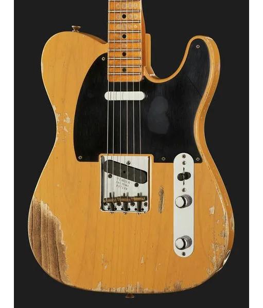 Fender 52 Telecaster BB Heavy Relic, detalje 4
