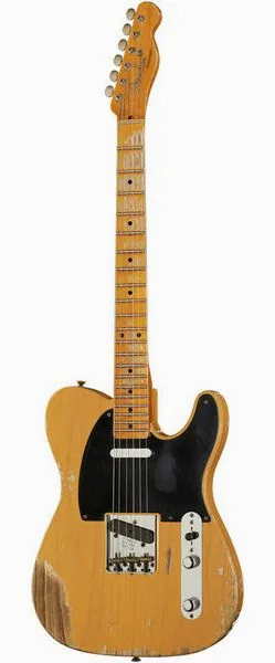 Fender 52 Telecaster BB Heavy Relic set forfra