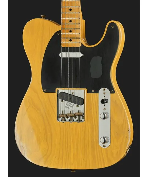 Fender 53 Tele BTB Relic MN, detalje 4