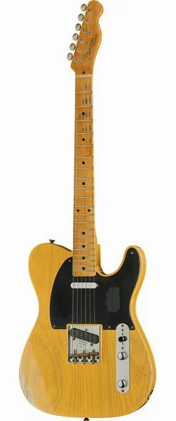 Fender 53 Tele BTB Relic MN set forfra