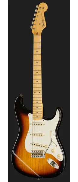 Fender 55 Strat 2TSB Journeyman Relic, detalje 2