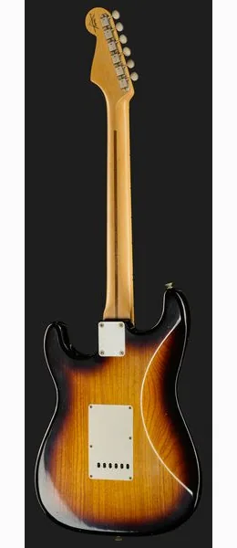Fender 55 Strat 2TSB Journeyman Relic, detalje 3