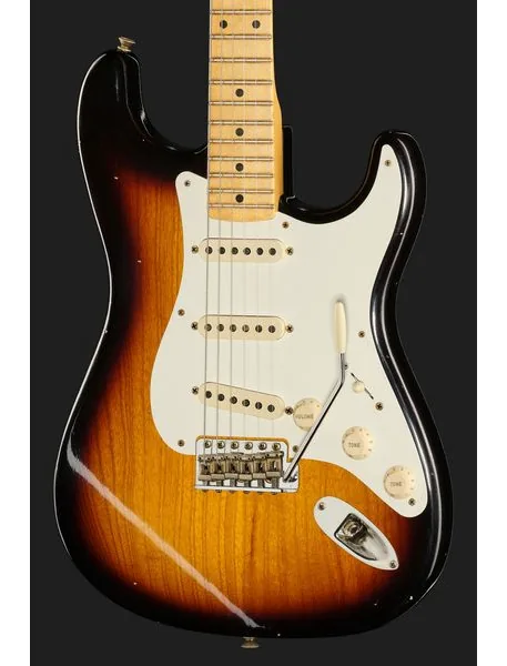Fender 55 Strat 2TSB Journeyman Relic, detalje 4