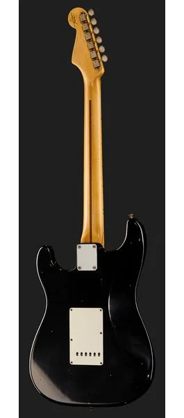 Fender 55 Strat BLK Journeyman Relic, detalje 3