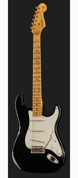Fender 55 Strat BLK Relic, detalje 2