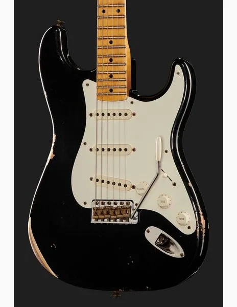 Fender 55 Strat BLK Relic, detalje 4