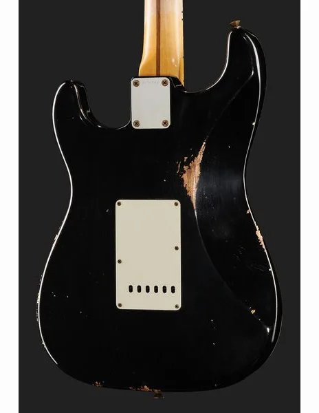 Fender 55 Strat BLK Relic, detalje 5