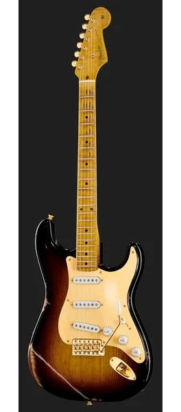 Fender 55 Strat Bone Tone WF2CS Relic, detalje 2