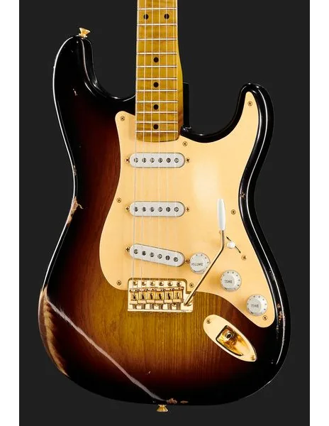 Fender 55 Strat Bone Tone WF2CS Relic, detalje 4