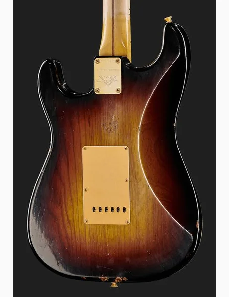 Fender 55 Strat Bone Tone WF2CS Relic, detalje 5