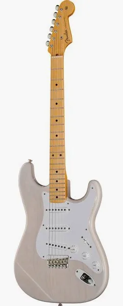Fender 55 Strat Hardtail AWB NOS set forfra