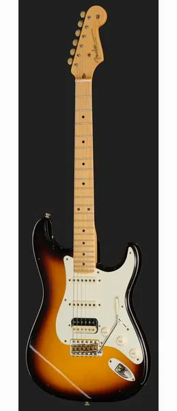Fender 55 Strat MN 2TSb JRN, detalje 2