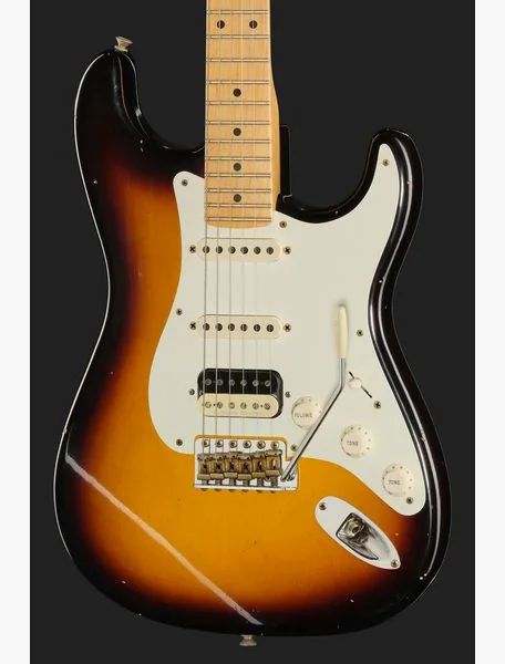 Fender 55 Strat MN 2TSb JRN, detalje 4