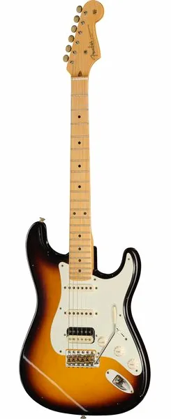 Fender 55 Strat MN 2TSb JRN set forfra